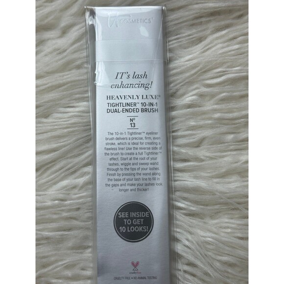 It Cosmetics Heavenly Luxe Tightliner 10-in1 Dual Ended Brush #13 - Picture 6 of 7